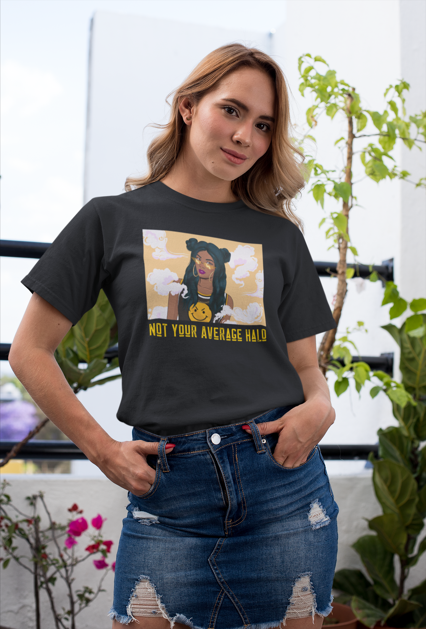 Not Your Average Halo Tee