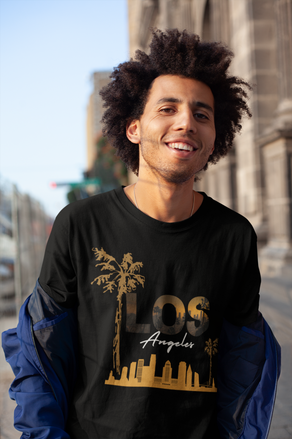 Los Angeles Palm Tree Tee
