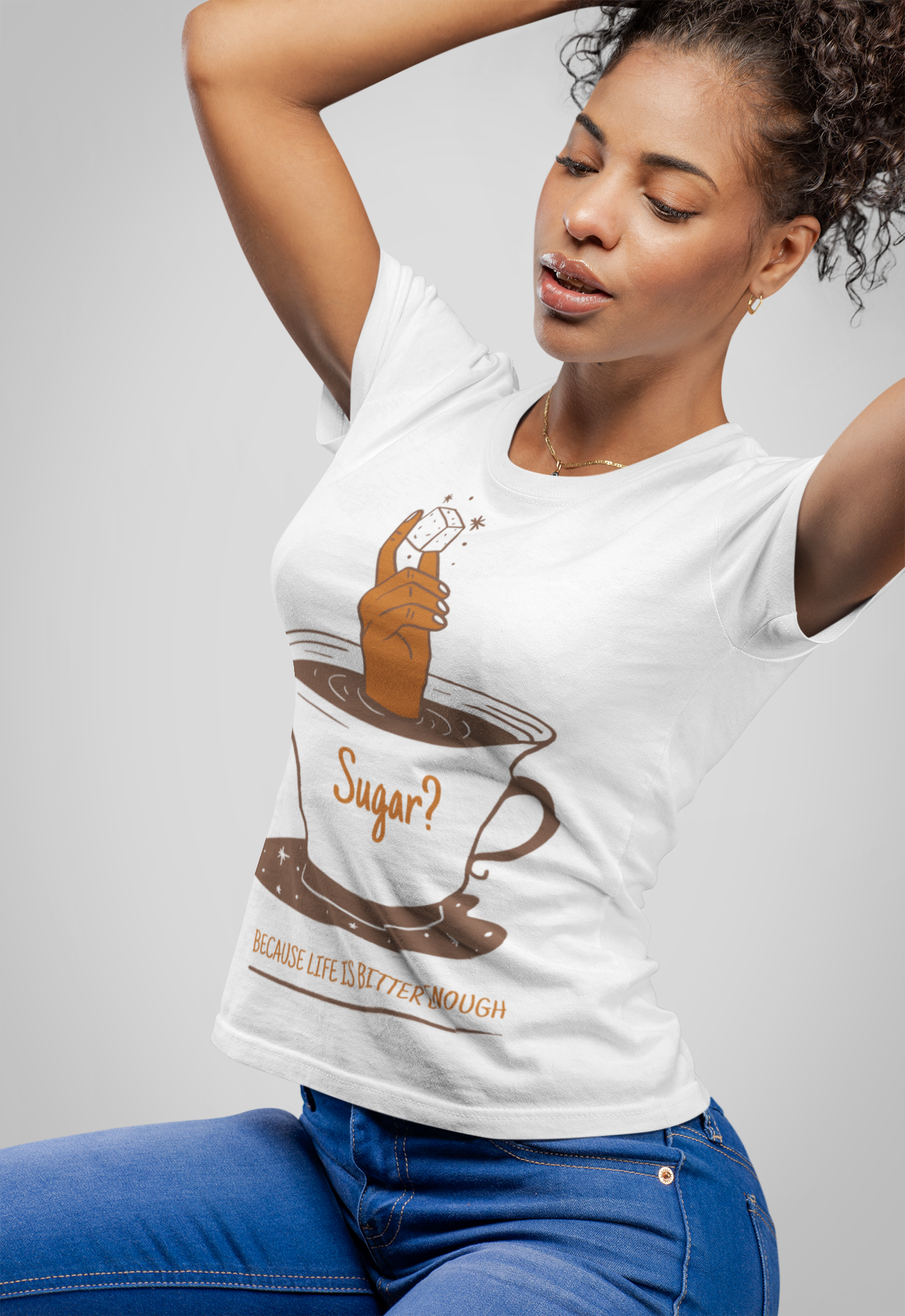 Suger? Tee
