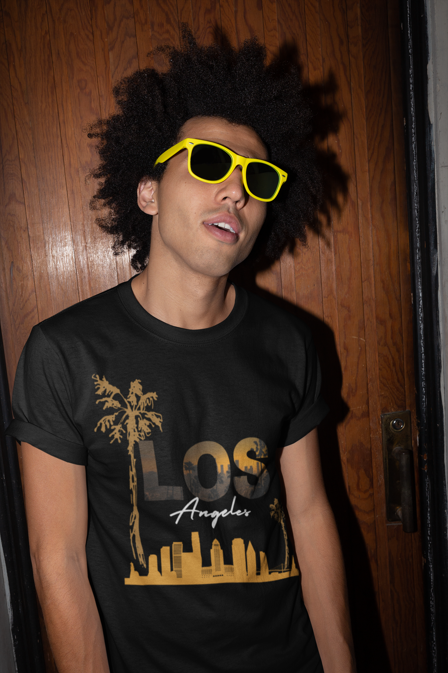 Los Angeles Palm Tree Tee